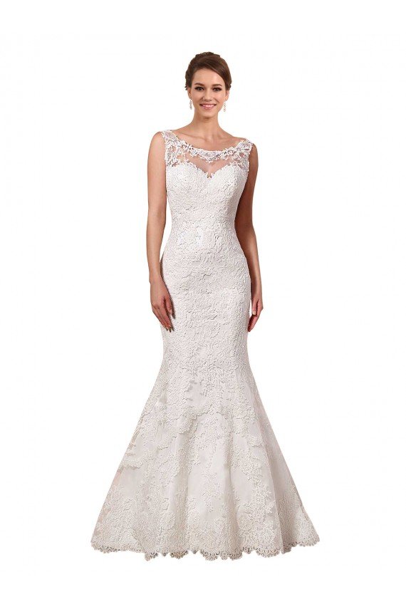 Shop Bateau Illusion Sweetheart Lace Wedding Dress Sydney