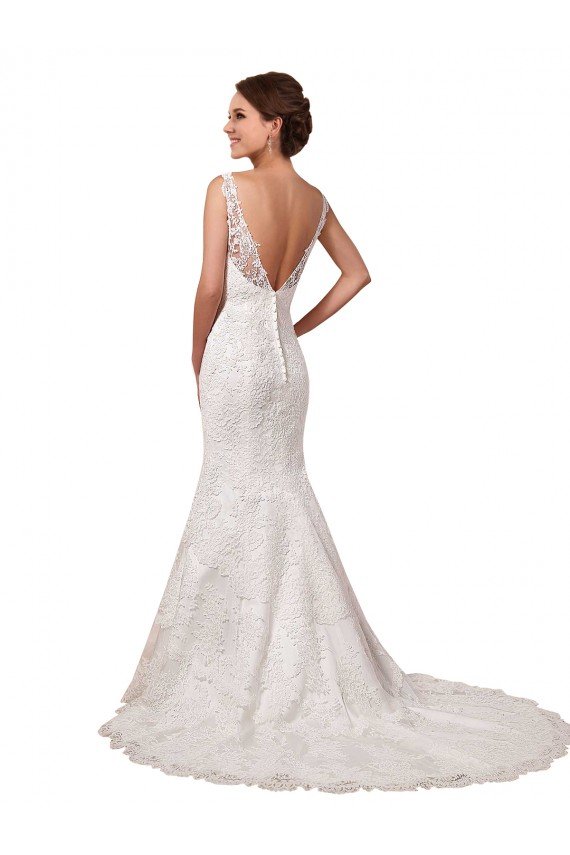 Shop Bateau Illusion Sweetheart Lace Wedding Dress Sydney