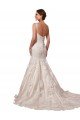Open Back Mermaid Tulle Wedding Dress with Lace Bodice Sydney