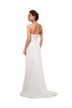 Shop Sweetheart Neckline Chiffon Wedding Dress with Criss-Cross Ruched Bodice Sydney