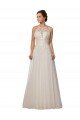 Shop Illusion Halter Lace Boho Wedding Dress with Plunging Sweetheart Bodice Sydney