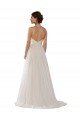 Shop Illusion Halter Lace Boho Wedding Dress with Plunging Sweetheart Bodice Sydney
