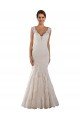Shop V-Neck Mermaid Vintage Lace Wedding Dress Sydney