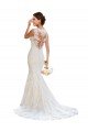 Shop V-Neck Mermaid Vintage Lace Wedding Dress Sydney