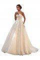 Shop Sweetheart Ball Gown Tulle Wedding Dress with Lace Bodice Sydney