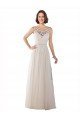 Shop High Lace Neck Illusion Back Tulle Boho Wedding Dress Sydney