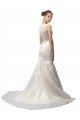Shop Illusion High Neck Mermaid Lace Wedding Dress Sydney