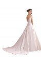 Shop Off the Shoulder Sweetheart Ball Gown Satin Wedding Dress Sydney