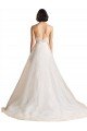 Shop Strapless Sweetheart Lace Bodice A-Line Organza Wedding Dress Sydney