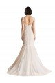 V-Neck Mermaid Tulle Wedding Dress Sydney
