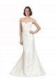 Shop Trumpet Satin Wedding Dress with Sweetheart Lace Bodice Sydney