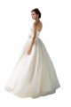 Strapless A-Line Taffeta Wedding Dress Sydney