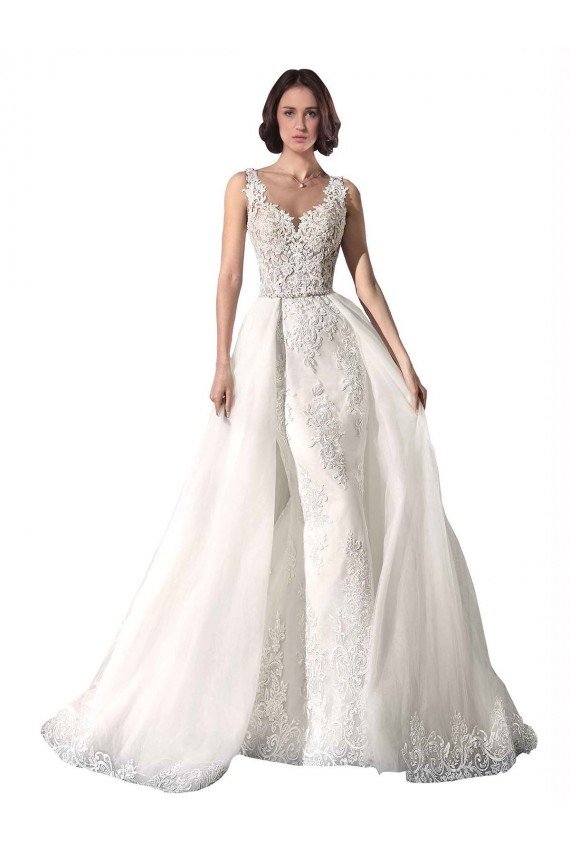 Sweetheart Fit and Flare Tulle Lace Wedding Dress Sydney