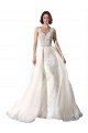 Sweetheart Fit and Flare Tulle Lace Wedding Dress Sydney