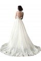 Sweetheart Fit and Flare Tulle Lace Wedding Dress Sydney