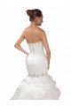 Sweetheart Mermaid Cascading Organza Wedding Dress Sydney