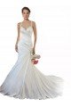 Shop Sweetheart Mermaid Satin Beach Wedding Dress with Illusion Lace Back Sydney