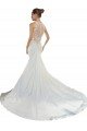 Shop Sweetheart Mermaid Satin Beach Wedding Dress with Illusion Lace Back Sydney