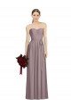 Shop Sweetheart Neckline Long Full Length Chiffon Bridesmaid Dress Sydney