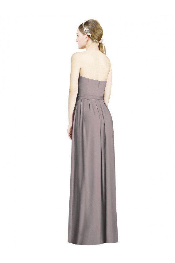 Shop Sweetheart Neckline Long Full Length Chiffon Bridesmaid Dress Sydney