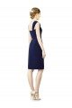Shop Cocktail Length Short Cap Sleeves Chiffon Bridesmaid Dress Sydney