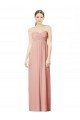 Shop Long Chiffon Sweetheart Bridesmaid Dress with Twist Bodice Sydney