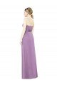 Shop Sweetheart Neckline Strapless Chiffon Bridesmaid Dress with Wrap Pleat Sydney
