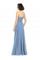 Shop One Shoulder Long Chiffon Bridesmaid Dress with Sweetheart Bodice Sydney