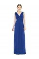 Low Square Back Sleeveless Shirred Skirt Bridesmaid Dress Sydney