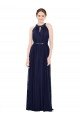 Shop Vintage Full-Length Sleeveless Chiffon Bridesmaid Dress  Sydney