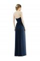 Shop Low Back Draped Strapless Chiffon Formal Bridesmaid Dress  Sydney