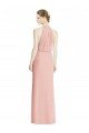 Shop Halter Neck Trumpet Chiffon Bridesmaid Dress Sydney