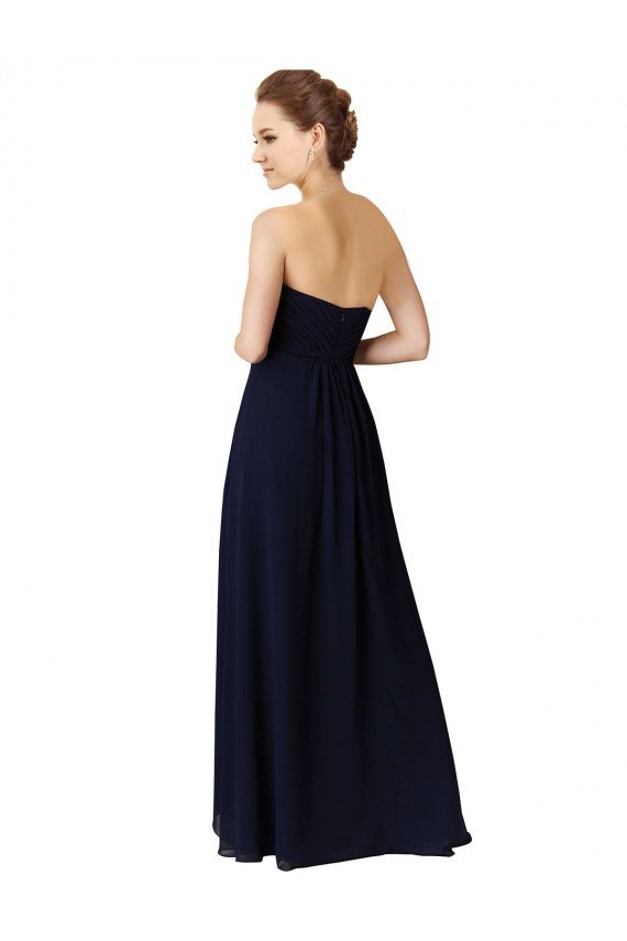 Shop Sweetheart Neckline Beaded Lace and Chiffon Bridesmaid Dress Sydney