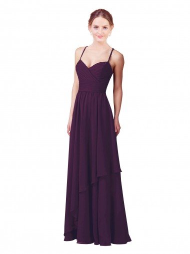 Shop Roman Style Luxe Chiffon Bridesmaid Dress Sydney