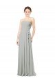 Shop Delicately Draped Chiffon Bridesmaid Dress Sydney