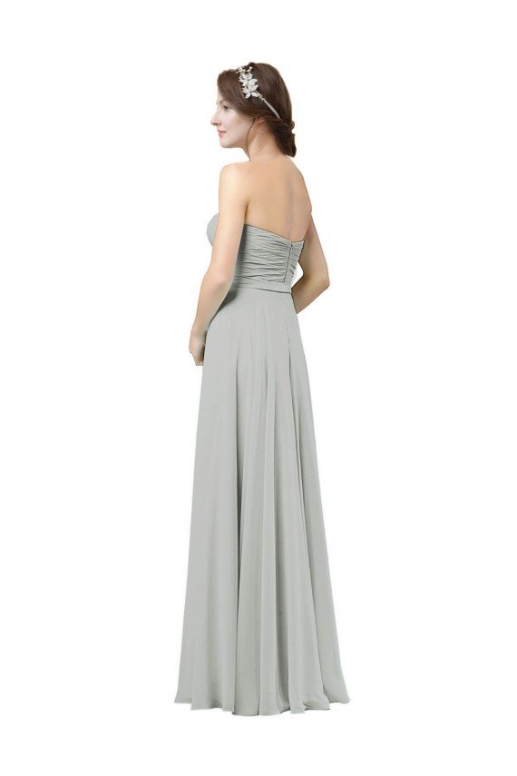 Shop Delicately Draped Chiffon Bridesmaid Dress Sydney