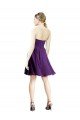 Shop Draped Chiffon Long Sweetheart Cocktail Bridesmaid Dress Sydney