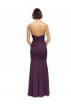 Shop Full Length Chiffon Bridesmaid Dress with Sweetheart Neckline and Ruffles Sydney