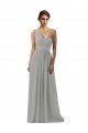 Shop Ruffled One Shoulder Floor Length Long Chiffon Bridesmaid Dress Sydney