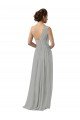 Shop Ruffled One Shoulder Floor Length Long Chiffon Bridesmaid Dress Sydney
