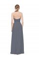Shop Twisted Waist Pleats Sweetheart Long Chiffon Bridesmaid Dress Sydney