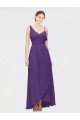 Shop One Shoulder High Low Chiffon Bridesmaid Dress with Wrap Waist Sydney