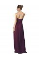 Shop Floor Length Chiffon Bridesmaid Dress with Sweetheart Neckline Sydney