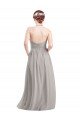 Shop Halter High Neck Long Chiffon Bridesmaid Dress with Open Back Sydney