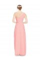 One Shoulder Sweetheart Neckline Long Chiffon Bridesmaid Dress Sydney