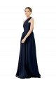 Shop Draped One Shoulder Strapless Chiffon Bridesmaid Dress Sydney