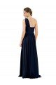 Shop Draped One Shoulder Strapless Chiffon Bridesmaid Dress Sydney