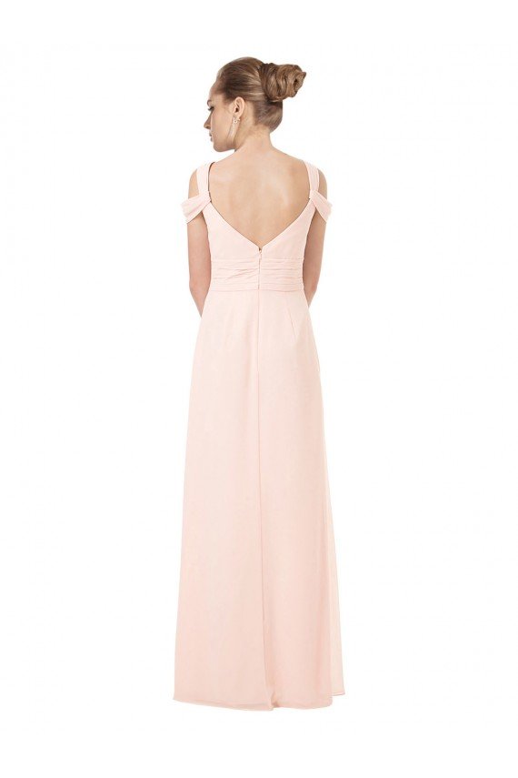 Shop Chiffon Sweetheart Bridesmaid Dress with An Illusion Overlay Sydney