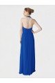 Shop Long Full Length Chiffon Halter Bridesmaid Dress Sydney