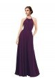 Shop Elegant Chiffon Bridesmaids Dress with Softly Draped Bodice Sydney
